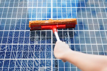 Solar panel cleaning Boone NC